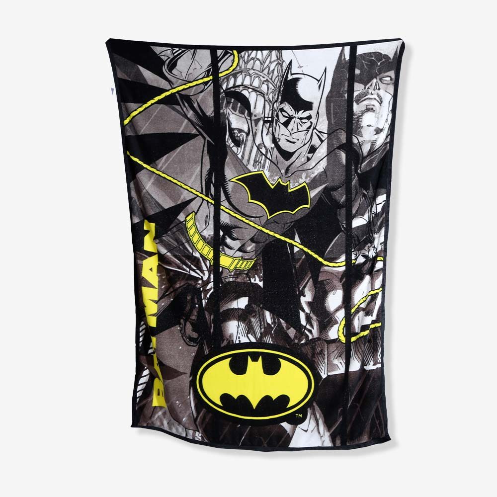 Detalhes do Kit Manta Com Balde Batman – DC Comics