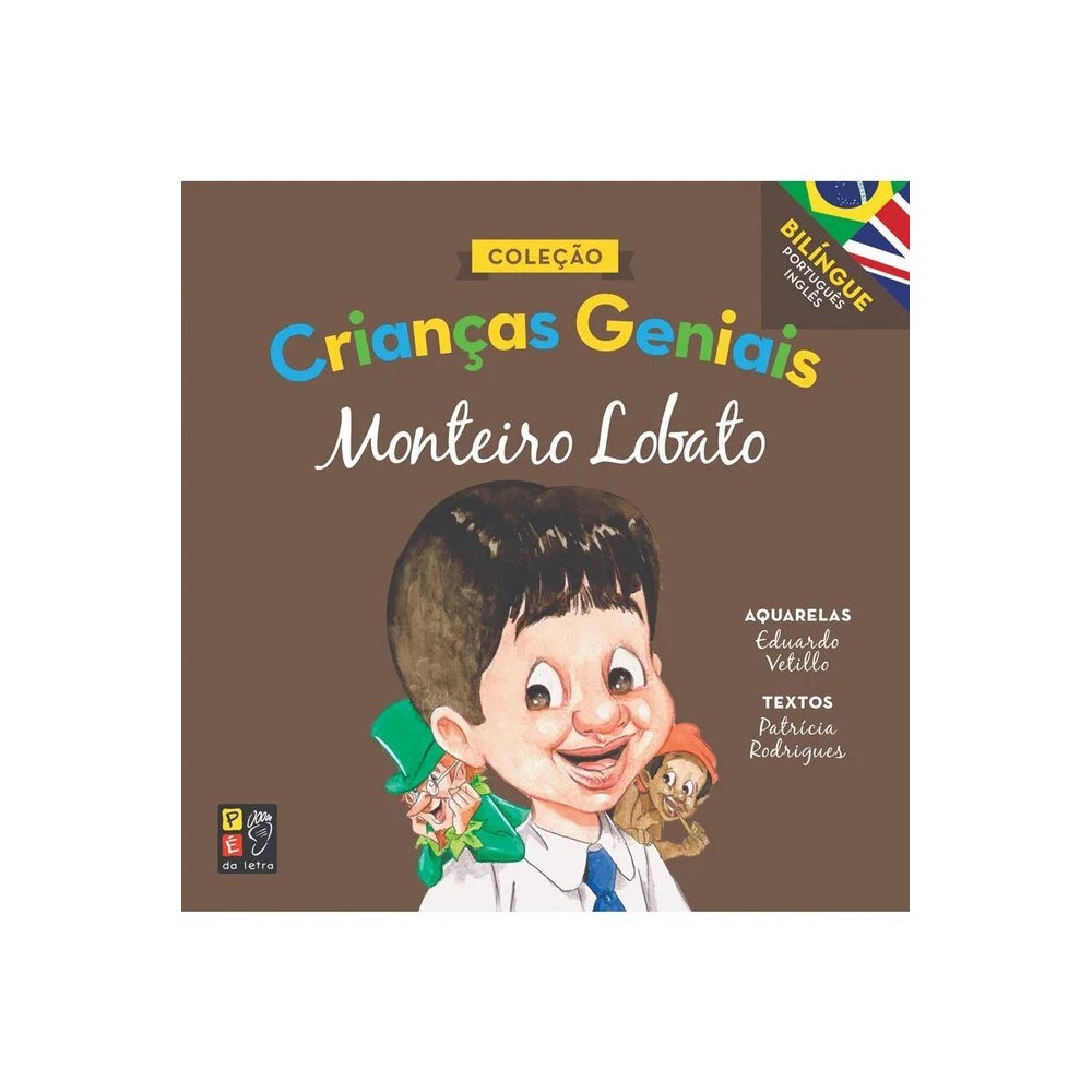 Crianças Geniais | Monteiro Lobato em Oferta na Shopee