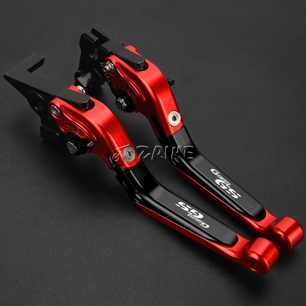 Alavanca De Embreagem Para BMW F650GS F650CS G650GS G650 2008-2016 2015 2014 CNC Acessórios Alavancas Freio Alça Ajustáv