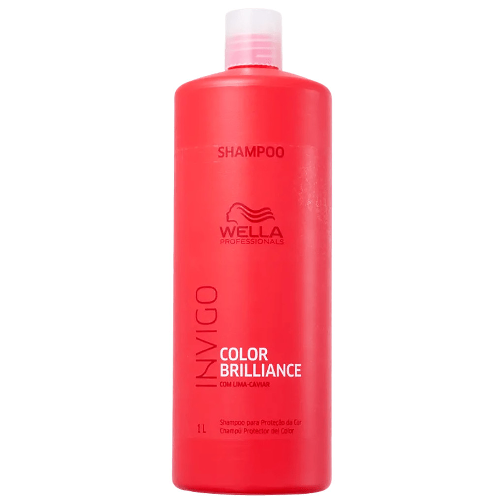 Shampoo Invigo Color Brilliance 1L - Wella