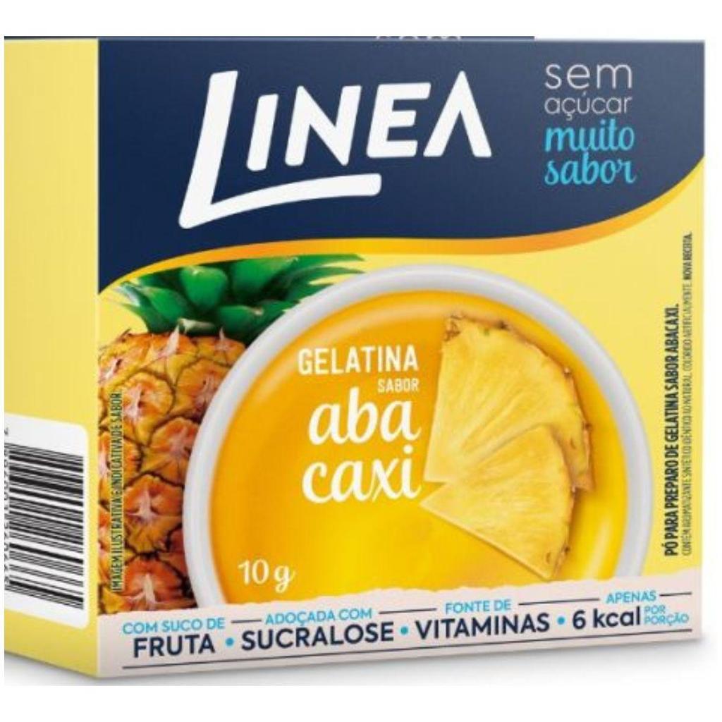LINEA GELATINA 10G ABACAXI