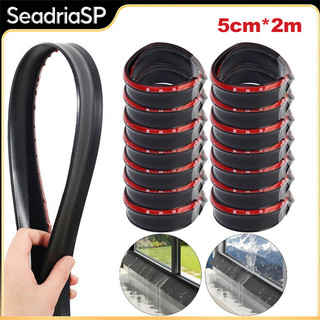 Protetor Janela 200cm Tpe Anti Chuva Vedação Água