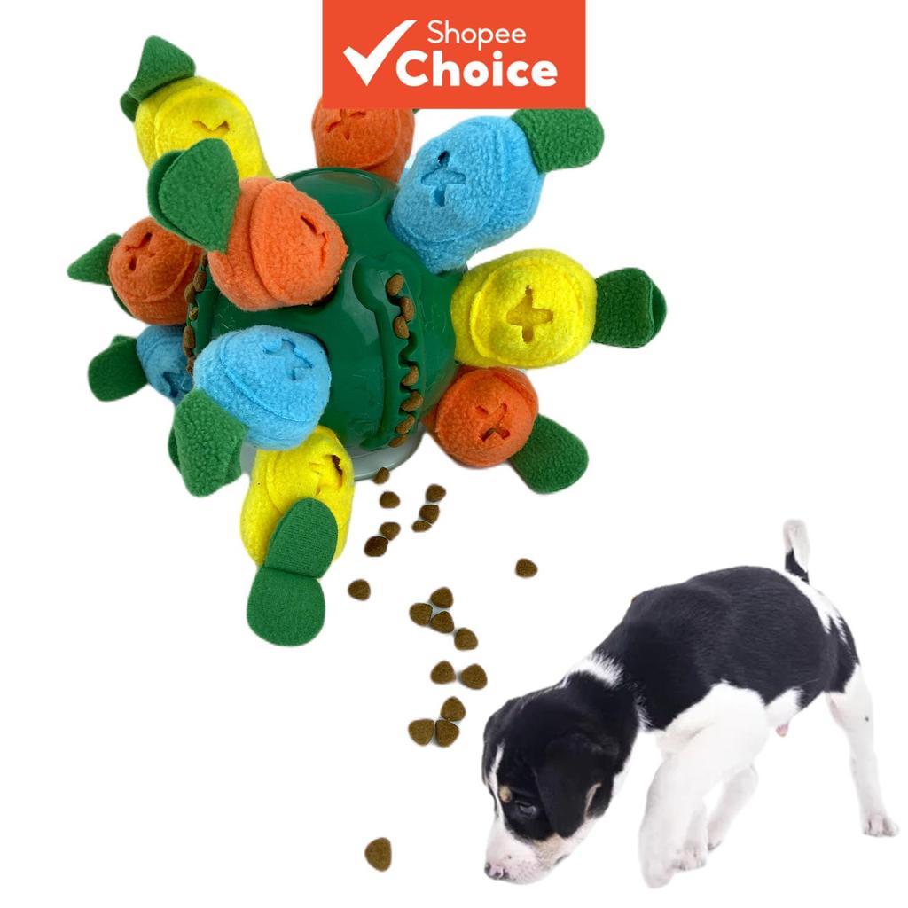 Esconder E Procurar Brinquedo De Snuffle Para Cães Gatos Tratar Escondendo Quebra-Cabeça De Tração De Cenoura De Pelúcia