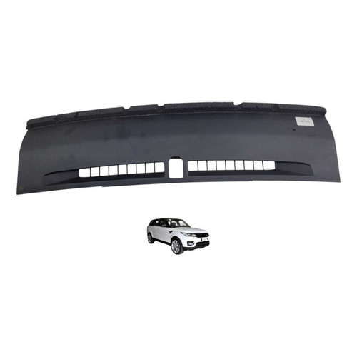 Acabamento Superior Painel Range Rover Sport 2014 105099265 Branco Animal Print
