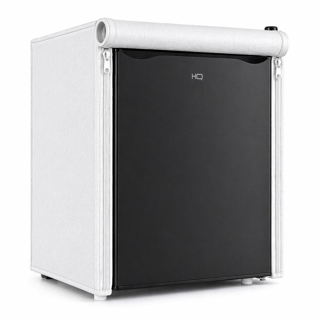 Capa Para Frigobar HQ 52L - BC52 - Corino Branco Premium