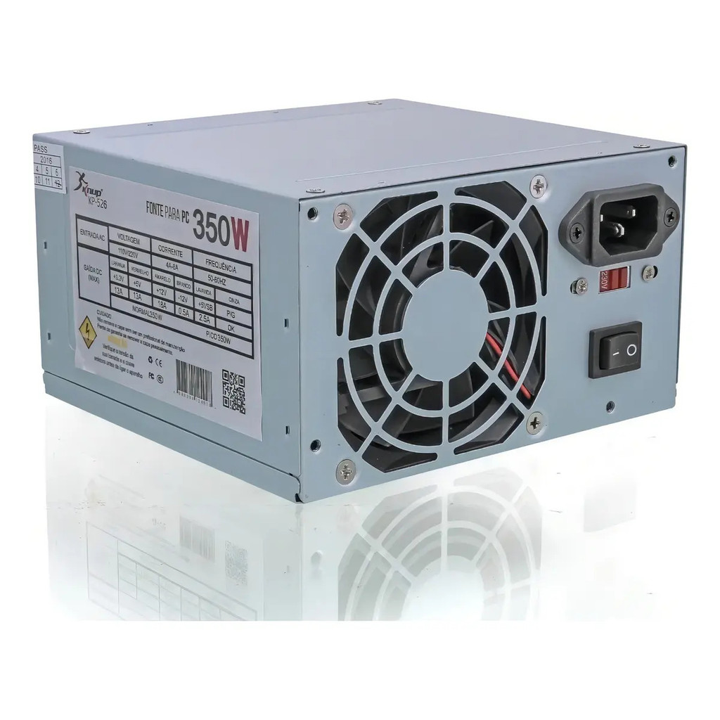 Fonte Thype Th-526 350w Para Pc 127/220v