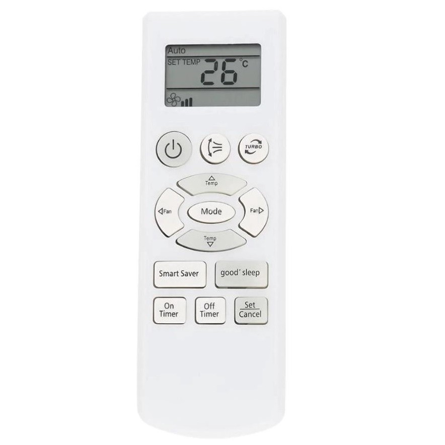 CONTROLE REMOTO PARA AR CONDICIONADO SAMSUNG SPLIT DB93-08808