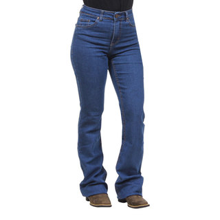 Calça Jeans Feminina Bootcut Azul West X 39287