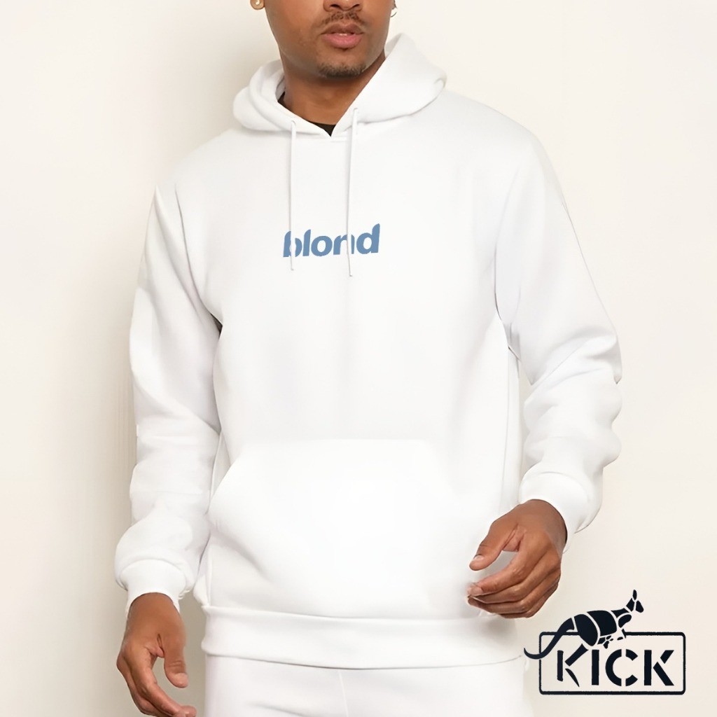 Moletom Unissex Frank Ocean Blond Cantor Blusa de Frio 100% Algodão Flanelado Confortável Versáytil Quentinho