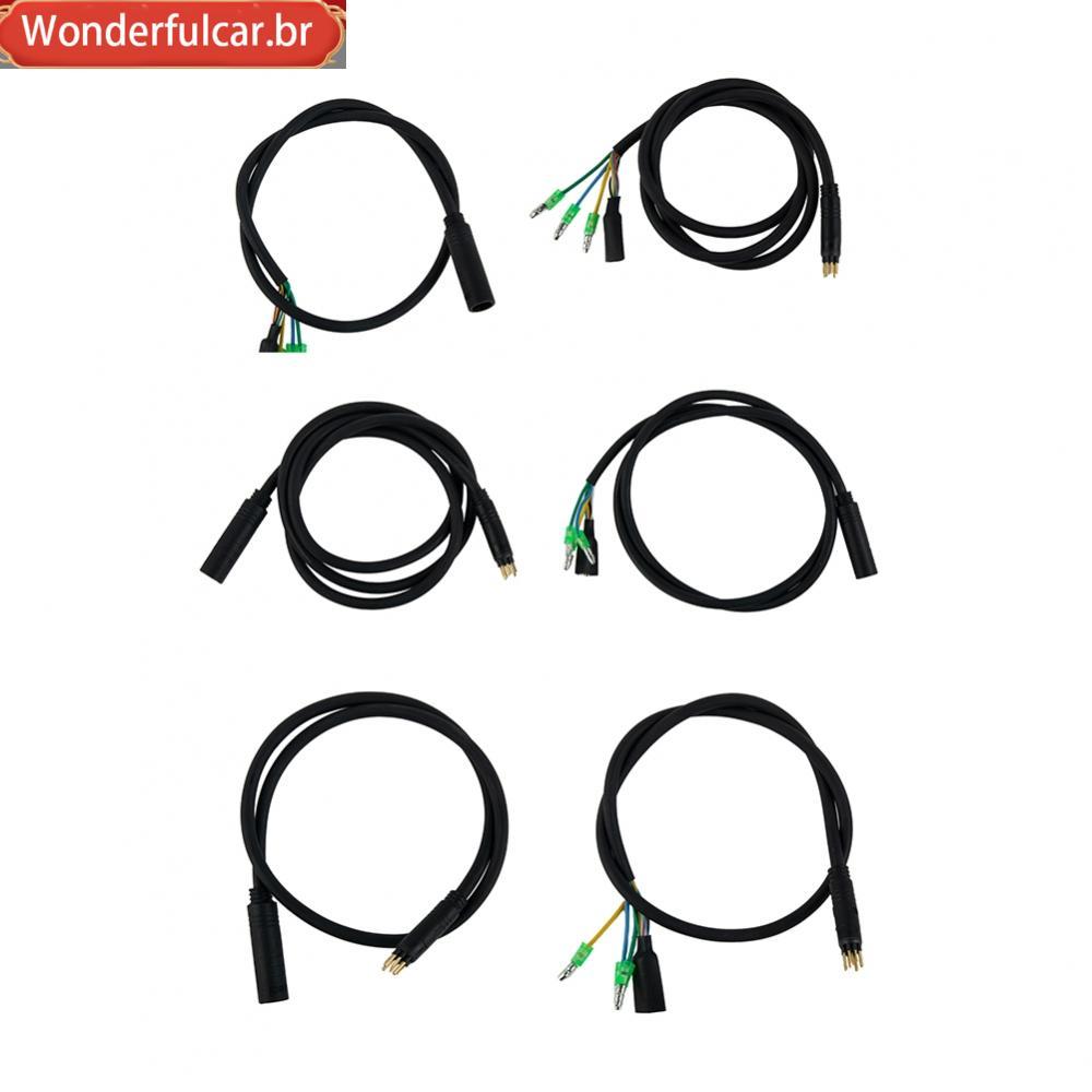 [WDFU-BR]Premium Quality Motor Cable Cord for Bafang Front Rear Wheel Hub Motors