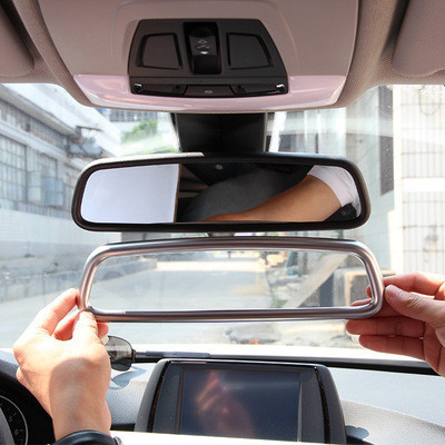 Espelho Retrovisor Do Carro Capa Traseira Quadro Guarnição Apto Para Land Rover Sport Evoque Descoberta 4 LR4 Volvo XC60