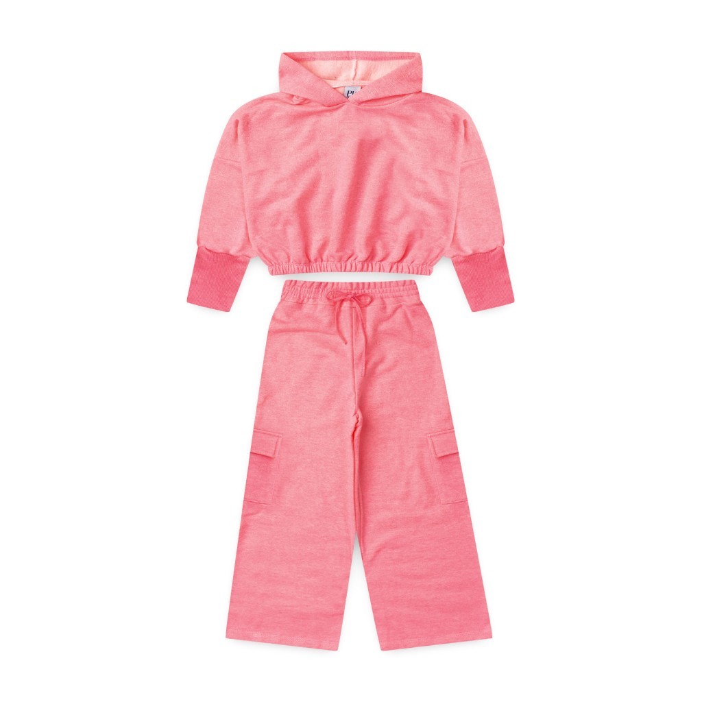Conjunto Feminino Infantil Moderno
