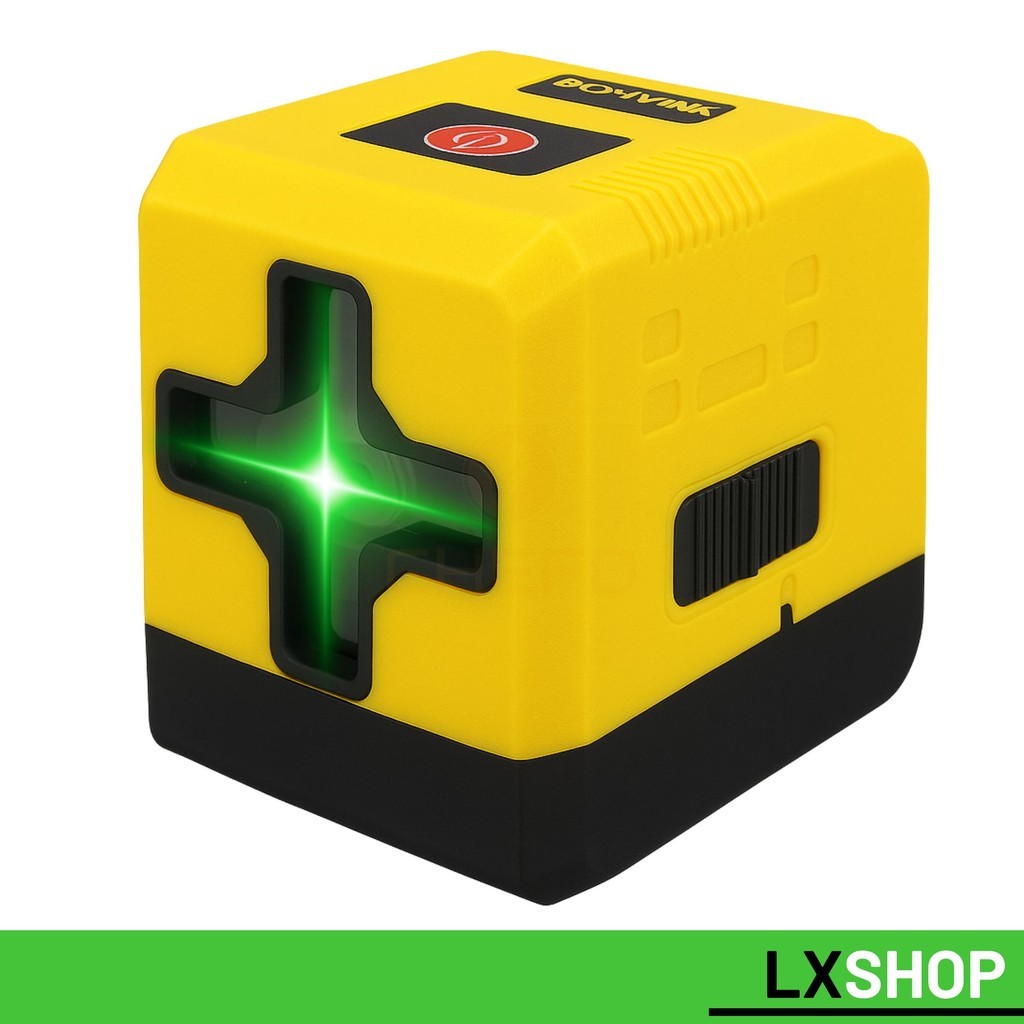 Nível a Laser com 2 Linhas - Horizontal e Vertical.