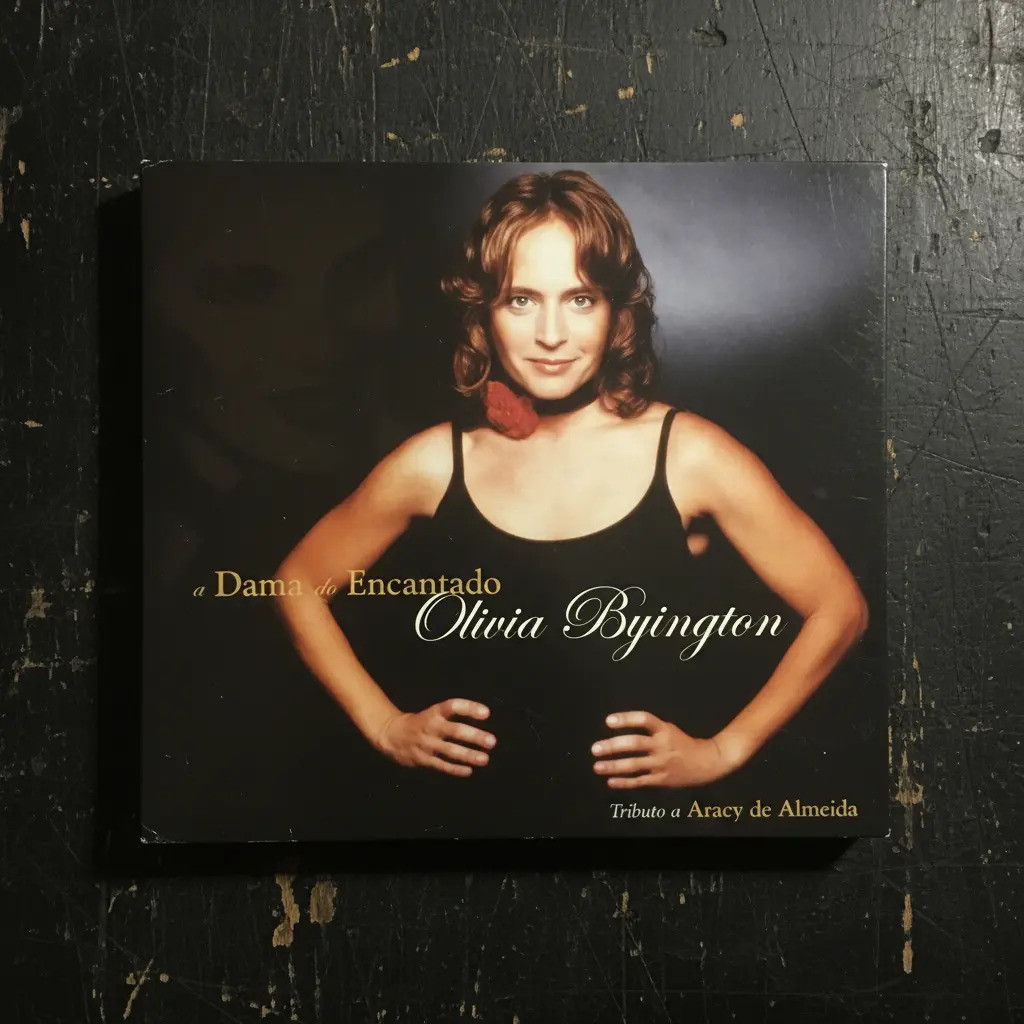 Cd Olivia Byington A Dama Do Encantado*