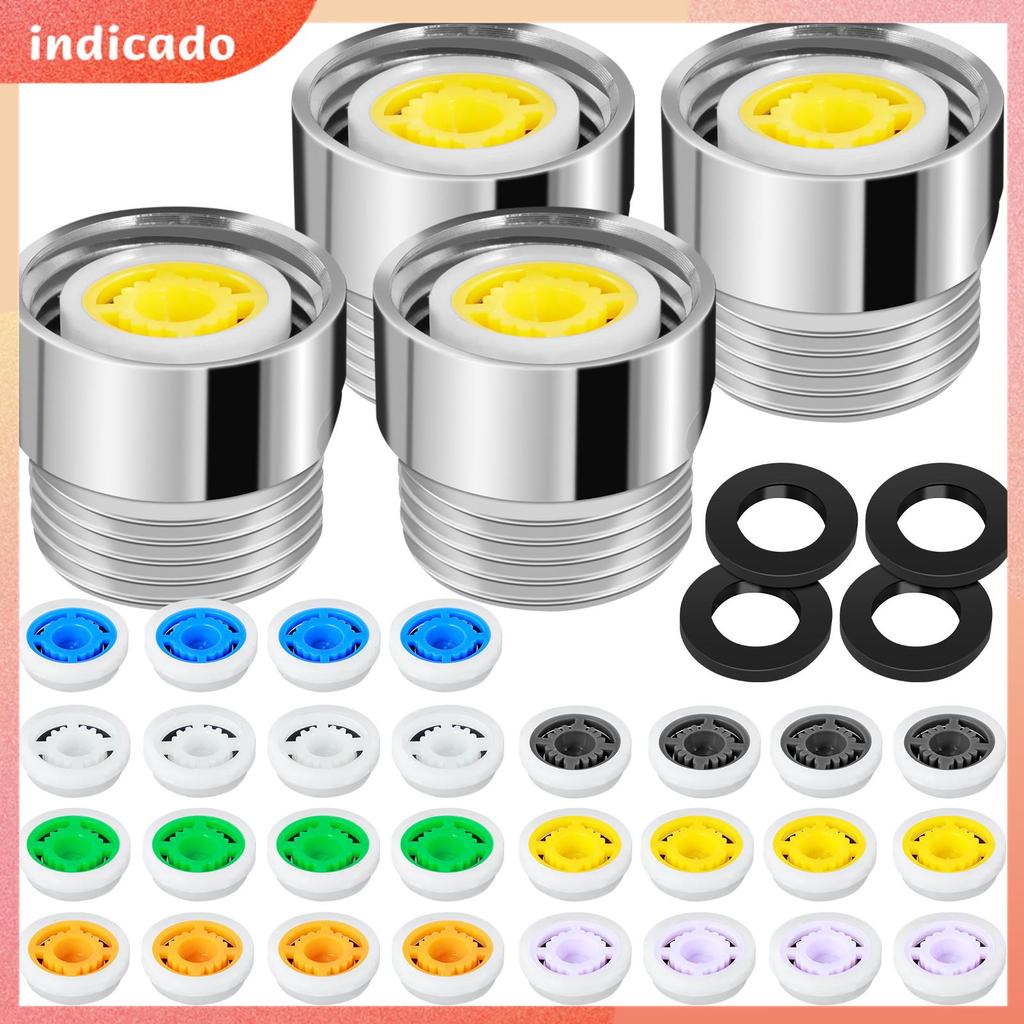 36 Pçs Redutor De Fluxo De Chuveiro Limitador Cabeça Válvula De Controle Adaptador De Poupança Água Shopbc8983