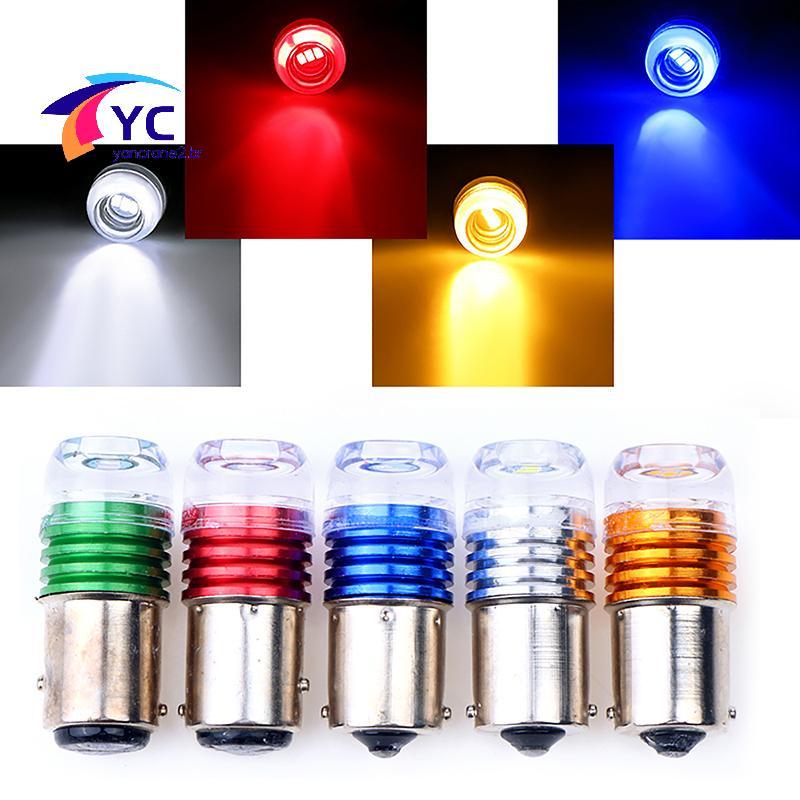 YCBR 1156 1157 Luz LED Constante BA15S BAY15D P21/5W P21W R5W R10W Lâmpada Do Carro S25 5630 Cauda Freio Reverso De Sina
