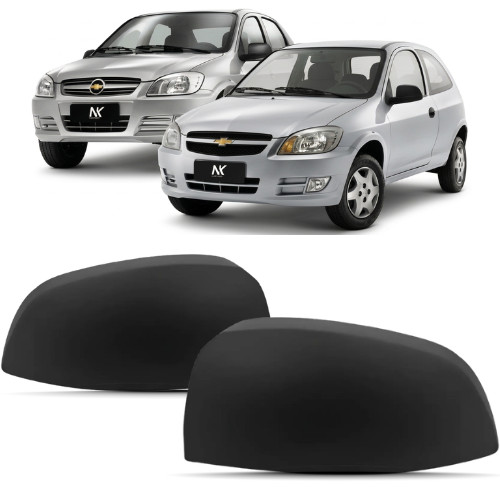 Par/Un Capa Retrovisor Celta Prisma Meriva 2006 2007 2008 2009 2010 2011