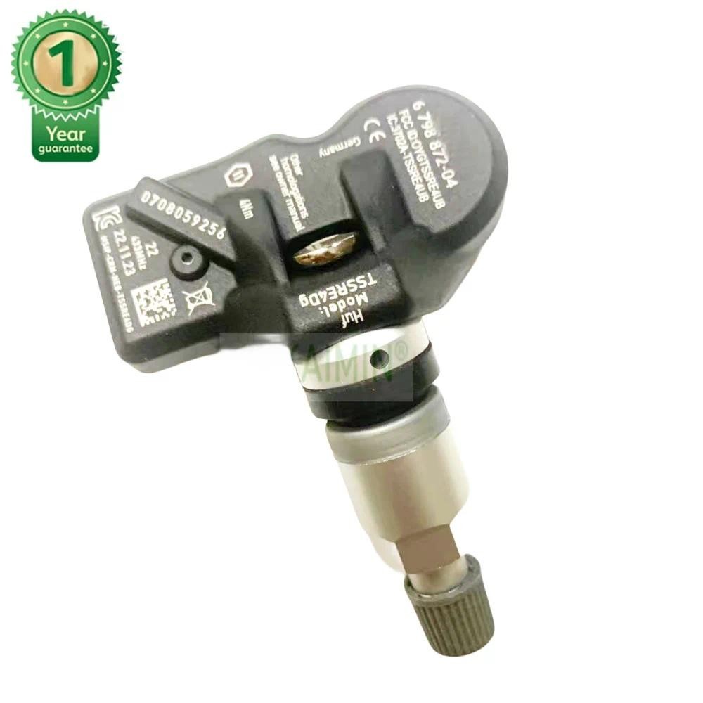 Sensor De Pressão Dos Pneus 4PCS TPMS 433MHz OEM 36106798872 6798872-04 6874830 Para BMW 5 6 7 X1 X3 X4 Z4 Mini R57 Roll