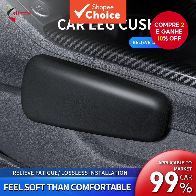 Almofada Universal Para Perna De Carro , Suporte Joelho , Controle De Porta , Couro Macio , Respirável , Pés , Decoração em Oferta na Shopee