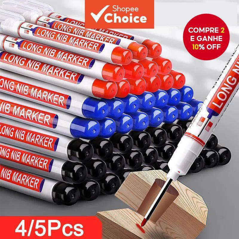 Caneta Marcadora De Cabeça Longa Multicolorida , Buraco Profundo , Azulejo , À Prova D'água , Secagem Rápida , Óleo , Pa em Oferta na Shopee
