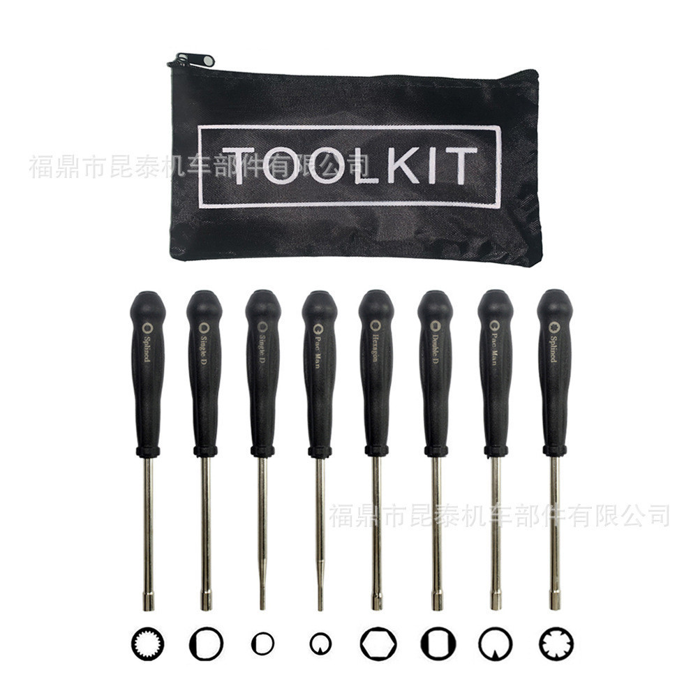 Kit de Chaves de Fenda para Motosserra