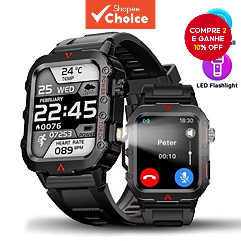 Relógio Inteligente com Oxímetro: Onde Comprar | BuscaProdutos