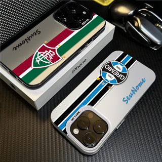 Capinha de celular personalizada Crachá Fluminense e Grêmio para Samsung Galaxy A15 A14 A13 A12 A30 A35 A55 4G 5G Capa em Oferta na Shopee