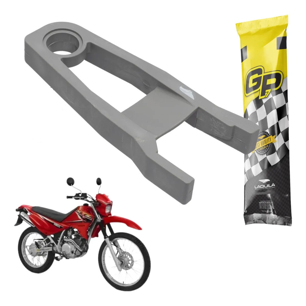 Guia Deslizador Corrente Transmissao Xtz 125 2003 2004 2005