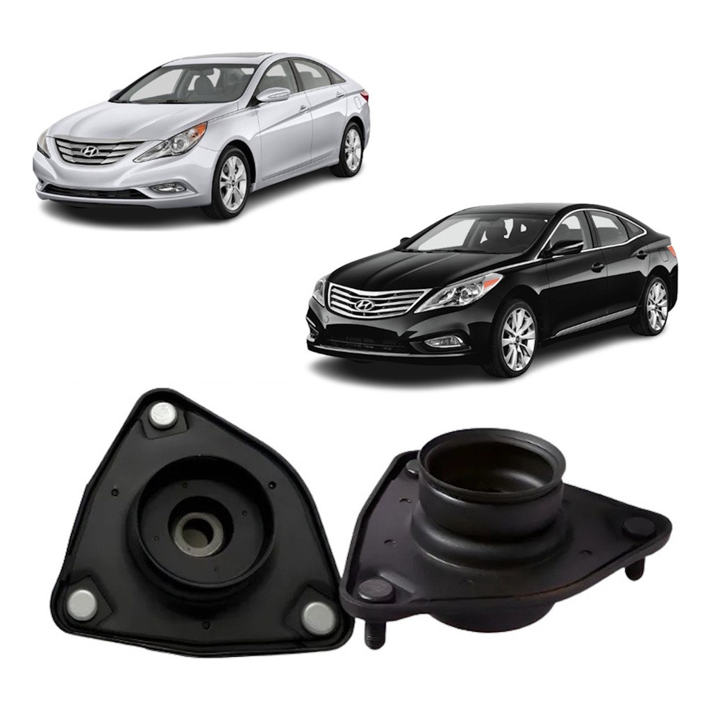 2 Batentes Coxim Superior Original Hyundai Azera Sonata 2012