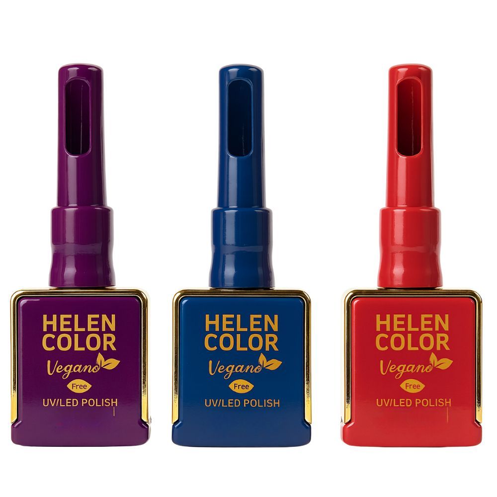 Esmalte em Gel - Esmalte Vegano 12ml - Helen Color