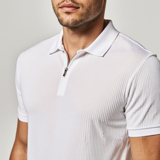 Camiseta Polo Italiana Canelado Com Ziper Camisa em Oferta na Shopee