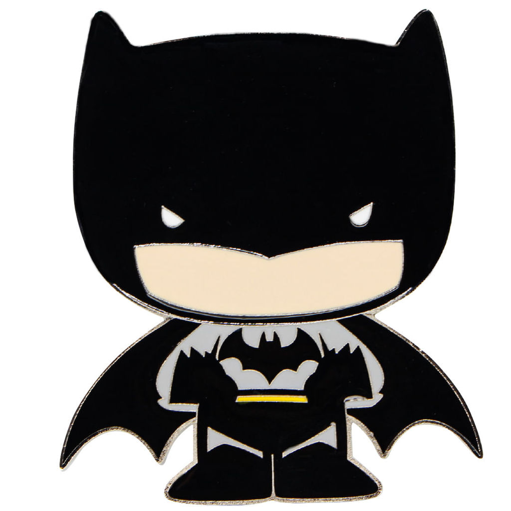 Detalhes do FunPin Batman - DC Comics