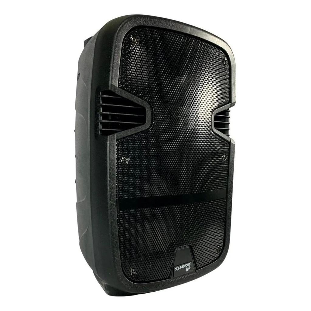 Caixa Ativa Bluetooth Usb Soundvoice 12 Ca-120 Preto 127/220 em Oferta na Shopee