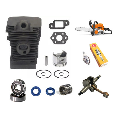 Kit Motor Completo Para Motosserra Stihl 025 / 250 / T200