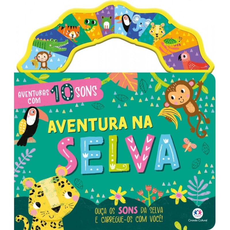 Livro Sonoro | Aventura na Selva
