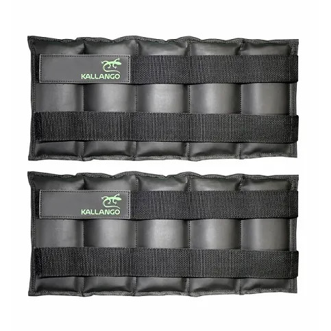CANELEIRA PROFISSIONAL EMBORRACHADA  PARA EXERCICIOS 10KG - PRETO KALLANGO