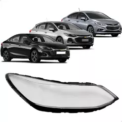 Lente Farol Dianteiro Cruze Lt Ltz RS Premier Sport6 2017 2024 Direito Passageiro 42680776 42680778