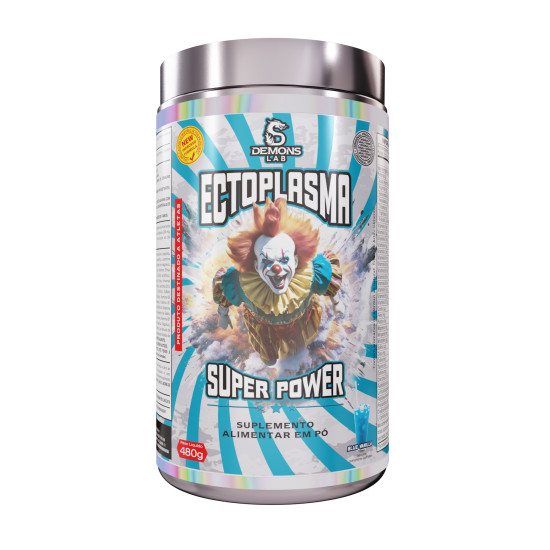 Ectoplasma Pré Treino 480g Blue Vanilla Demons Lab Pré Treino Que Pinica o Corpo Melhor Pré Treino Growth — R$ 149,00 em Shopee
