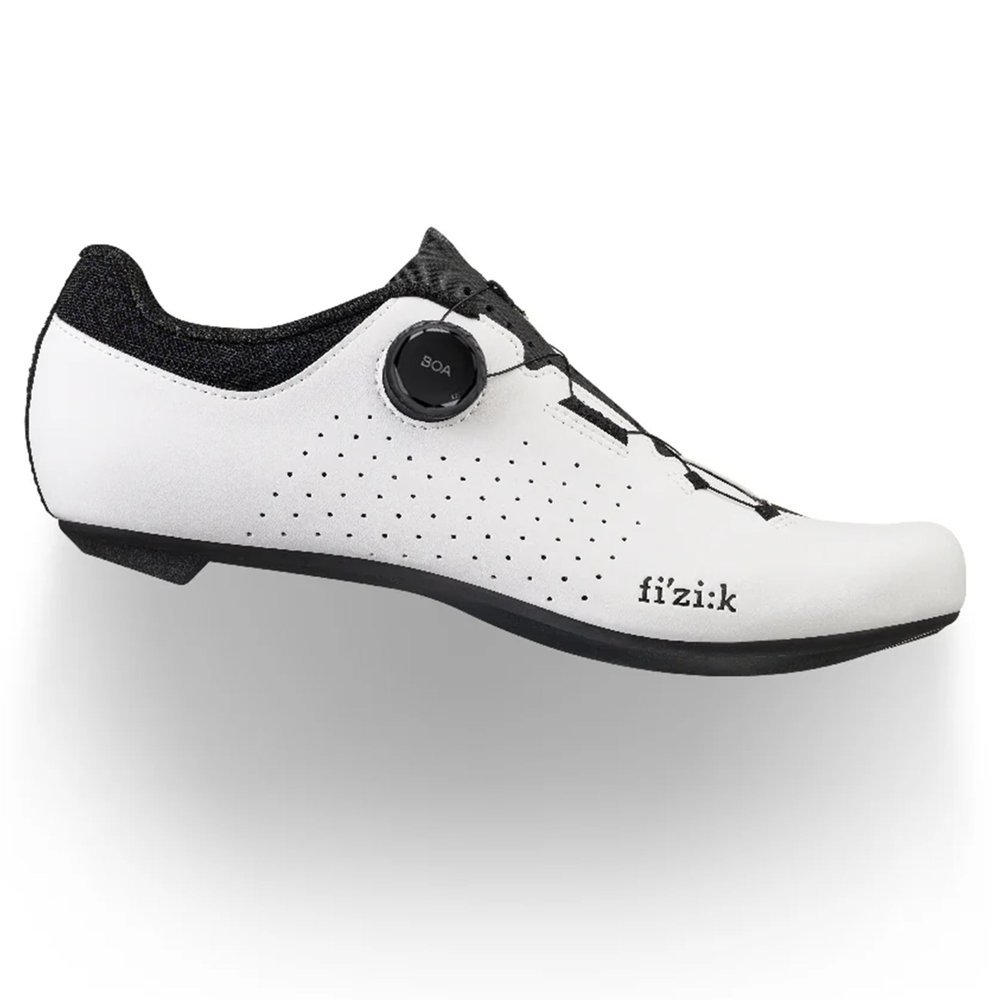Sapatilha Ciclismo Speed Fizik Vento Omna Branca/Preta