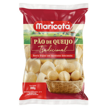 Pão de Queijo Maricota 300g em Oferta na Shopee