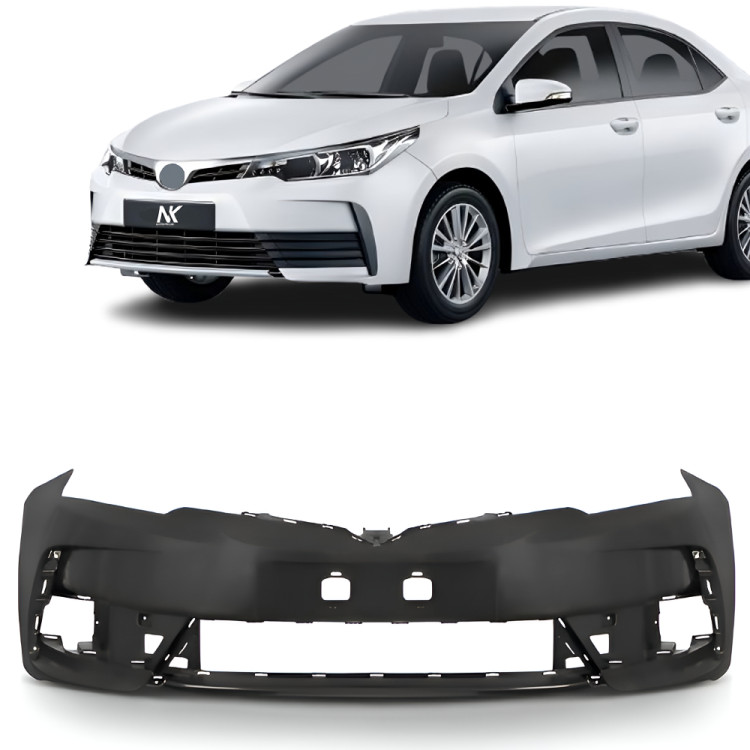 Parachoque Dianteiro Corolla 2018 2019 1a Linha