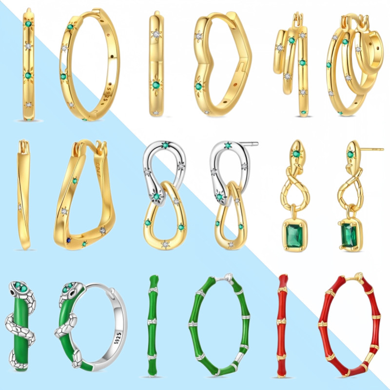 Senhoras brincos S925 prata esterlina novo estilo jóias requintado brincos presente do dia dos namorados adequado para m