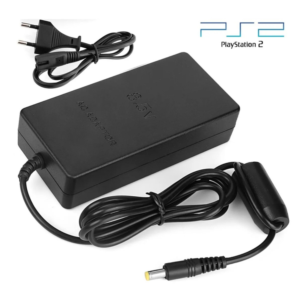 Fonte Alimentação Compativel Ps2 Slim Bivolt - Pronta Entrega em Oferta na Shopee