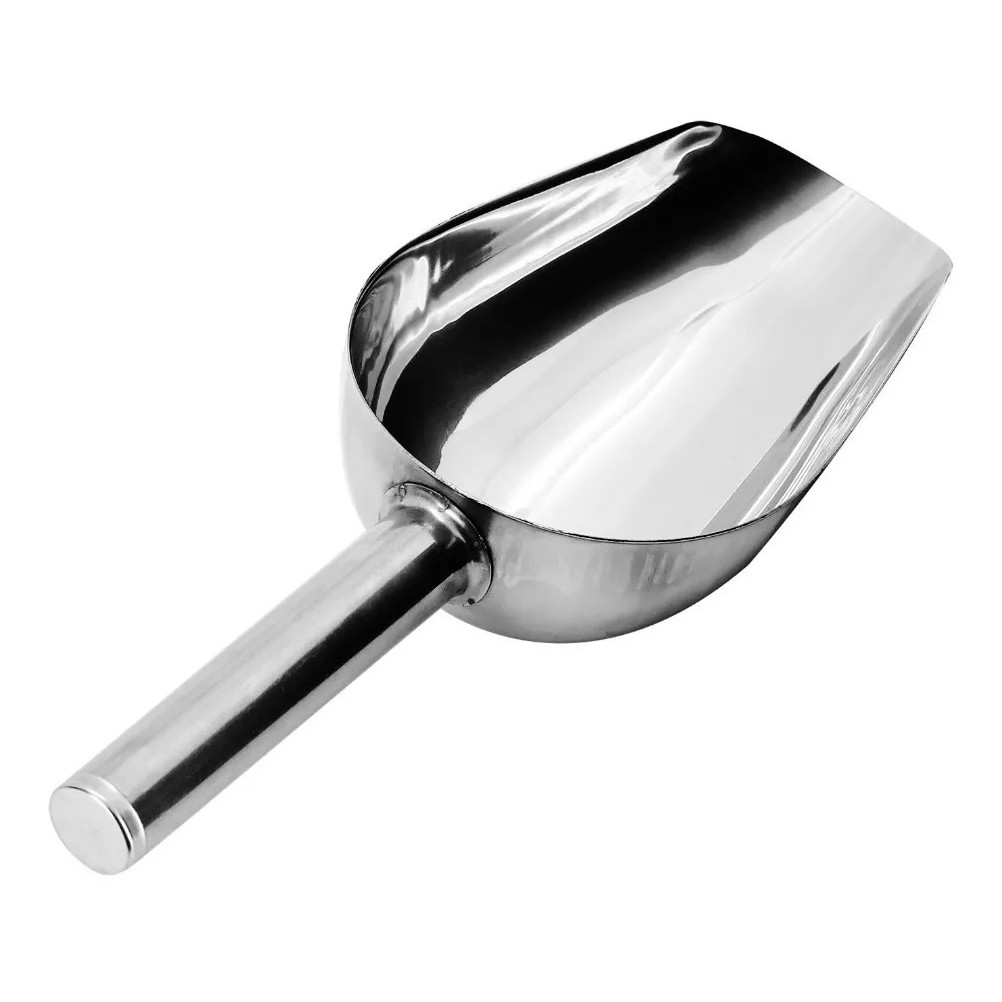 Pá de Gelo para Barman Multiuso em Inox Média em Oferta na Shopee