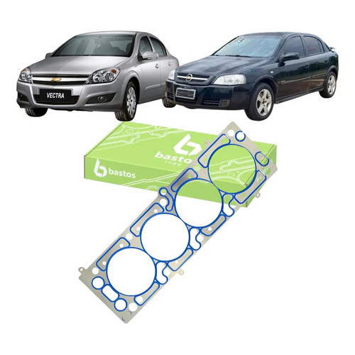 Imagem Junta Cabeçote Aço Inox Monza Omega Vectra Astra 2.0 2.2 8v