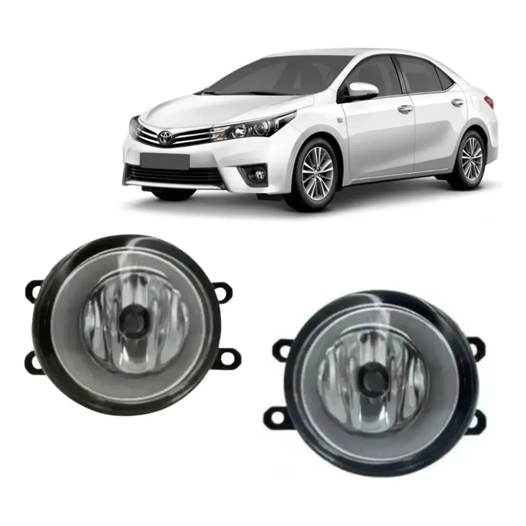 Farol De Milha Neblina Corolla 2015 16 2017 Hilux 2016 17 18
