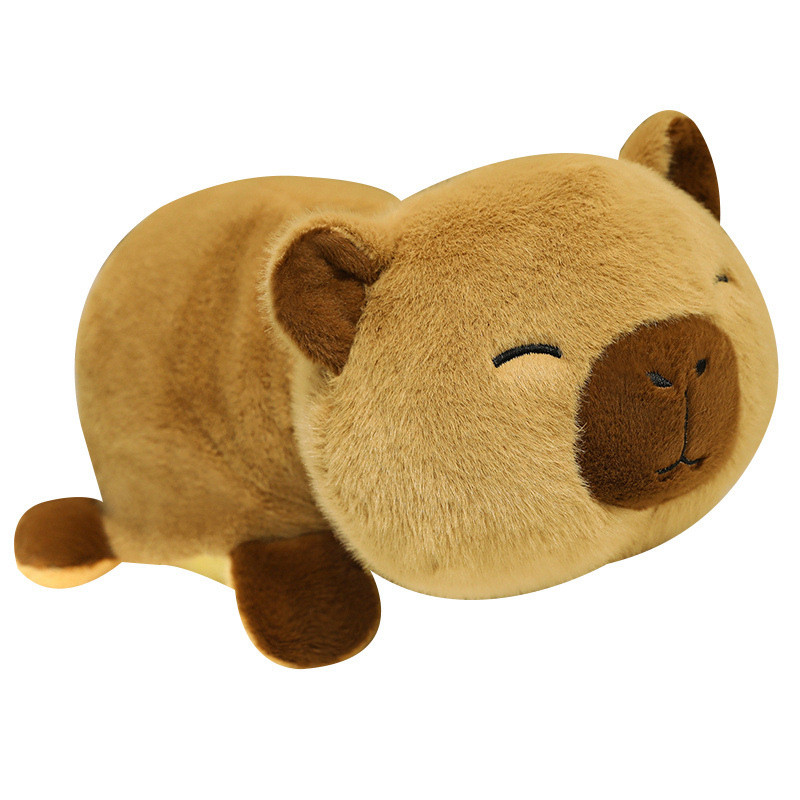Reversível Abelha Capivara Brinquedo De Pelúcia Transformado Bumblebee Macio Boneca Abraçando Travesseiro Criativo Desco