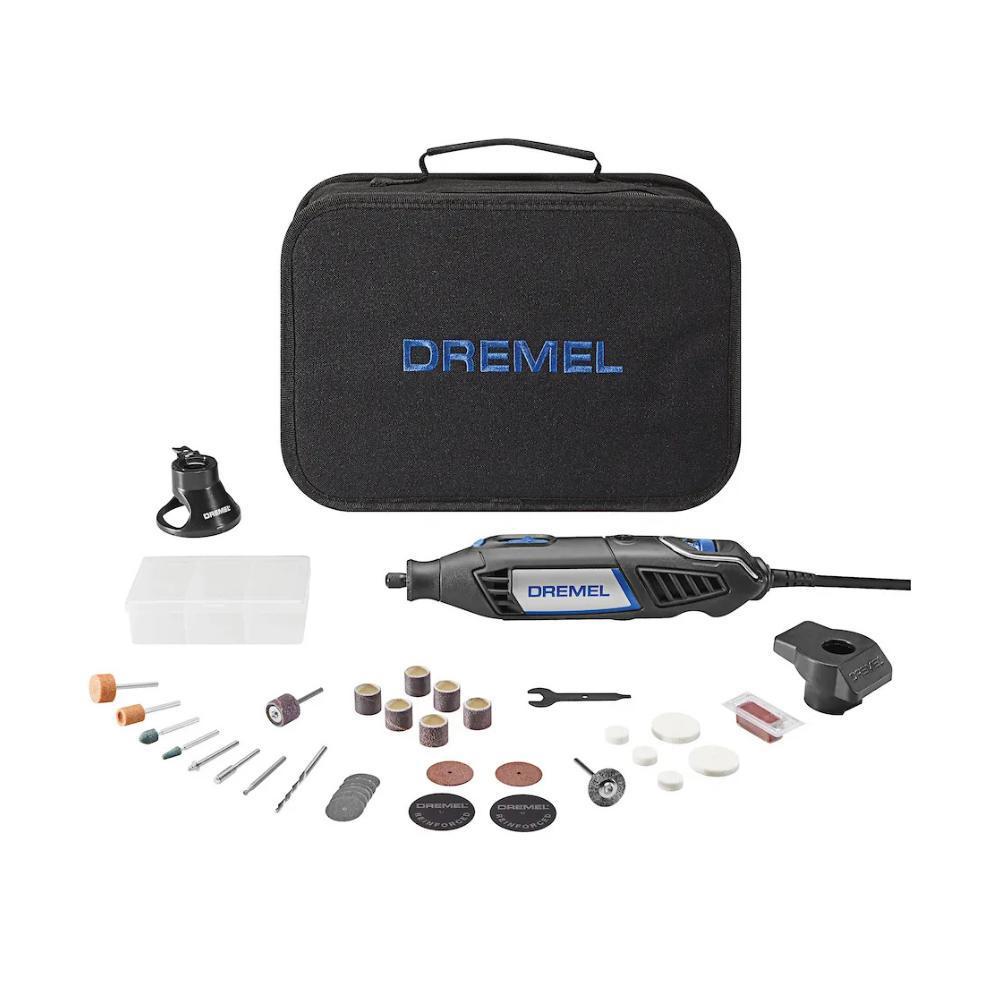 Micro Retífica 175W 32 Acessórios e 2 Acoplamentos DREMEL