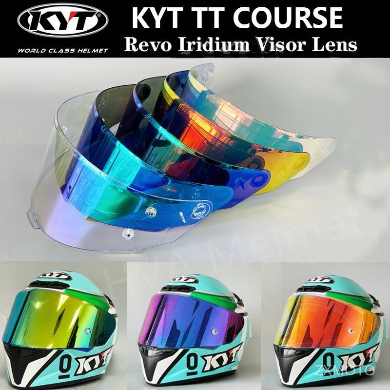 【 Lowest Price 】 KYT Lente De Viseira Adequada Para TT De Curso