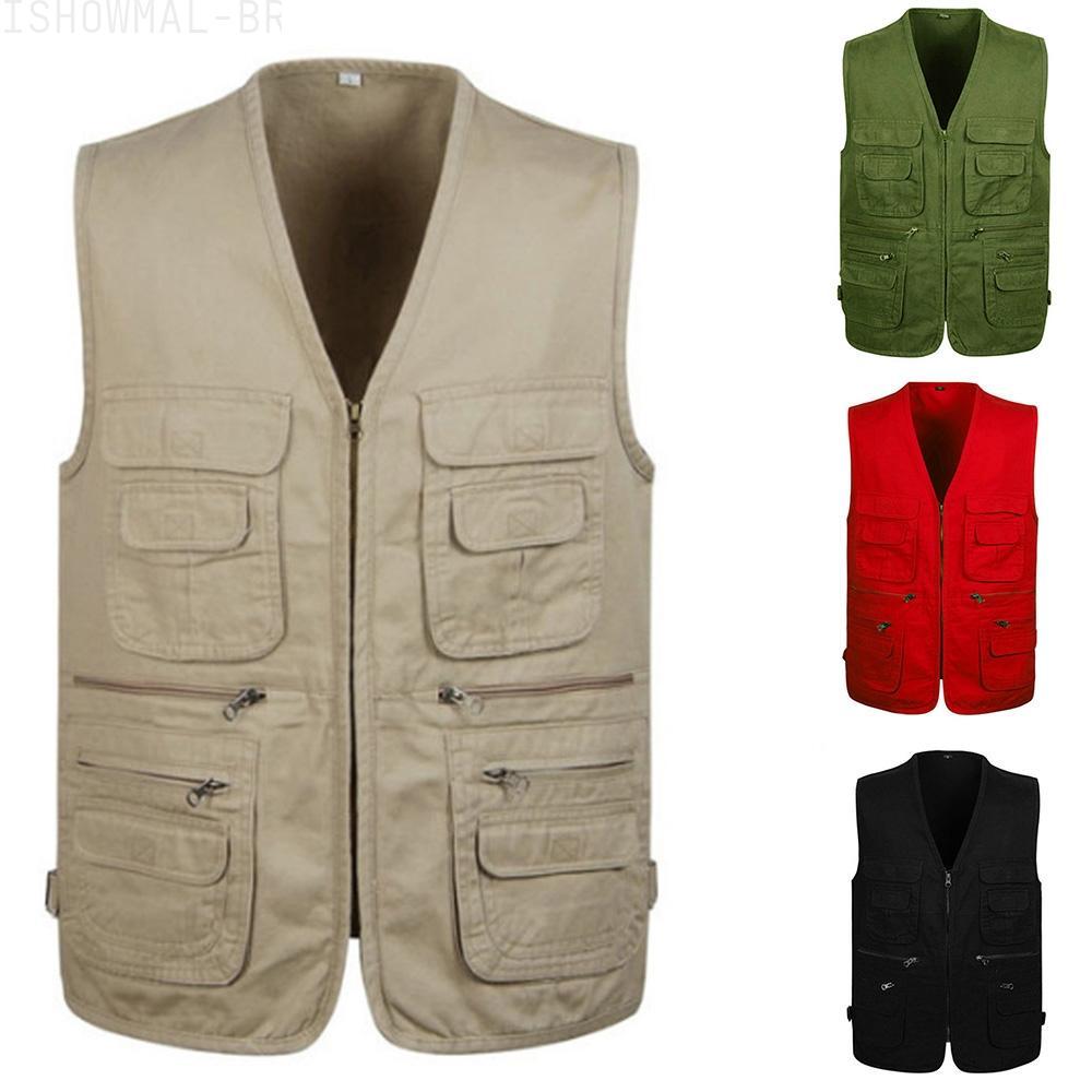 [BIG DISCOUNT]Vest Comfortable Fashion Camera Casual Photography Pocket Tank Travelers
